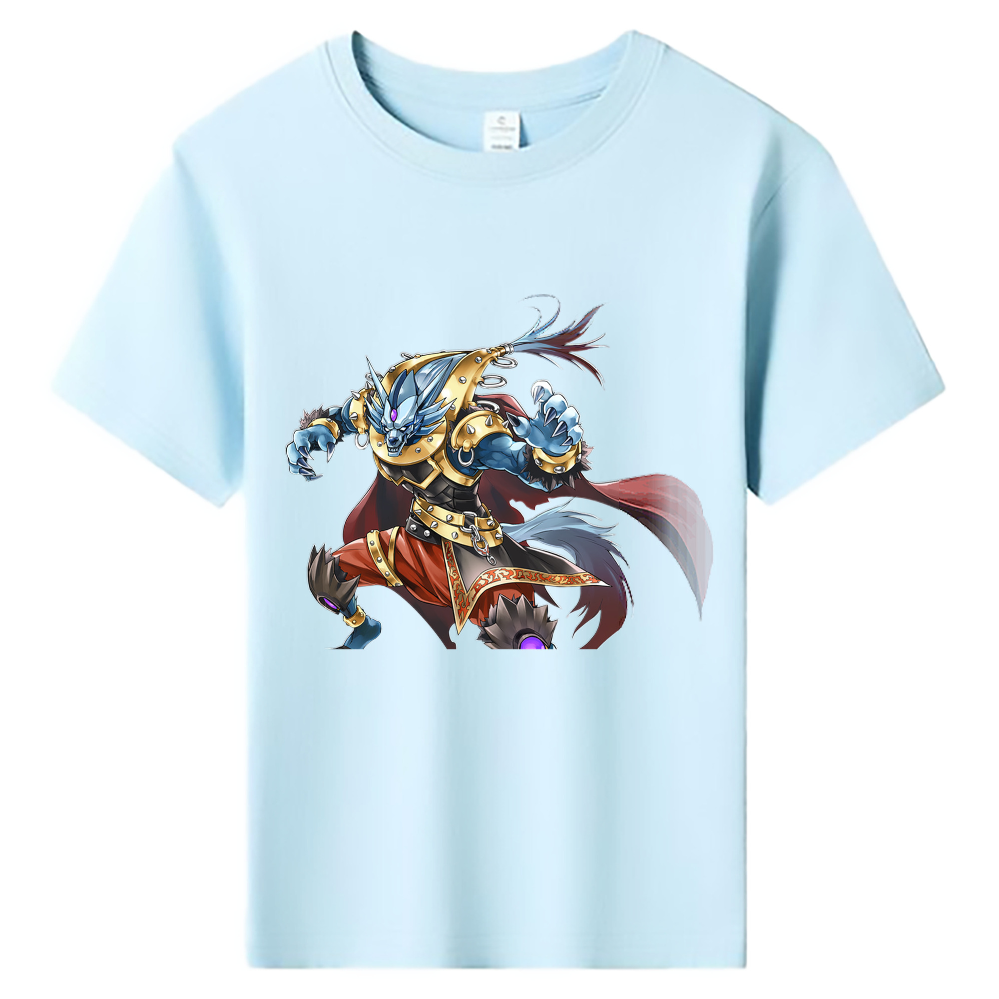 （画像用） 遊☆戯☆王 Yu-Gi-Oh! 綿100％キッズTシャツ（フロントプリント）